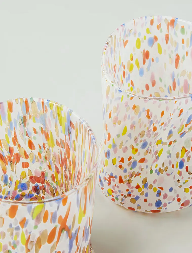 Набор из 2 стаканов для воды Macchia, 250 мл от Bitossi Home