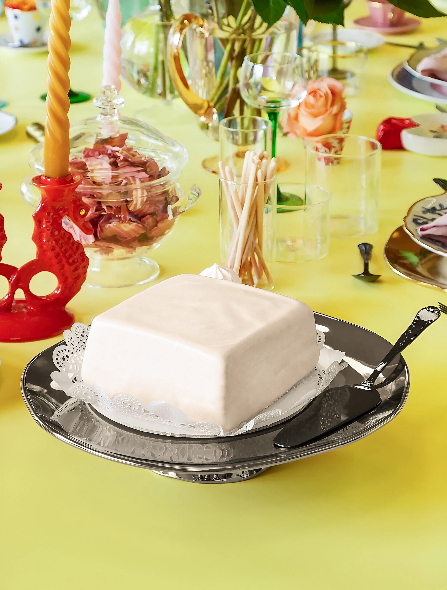 Тортовница на ножке Oro E Argento, 30,5 см