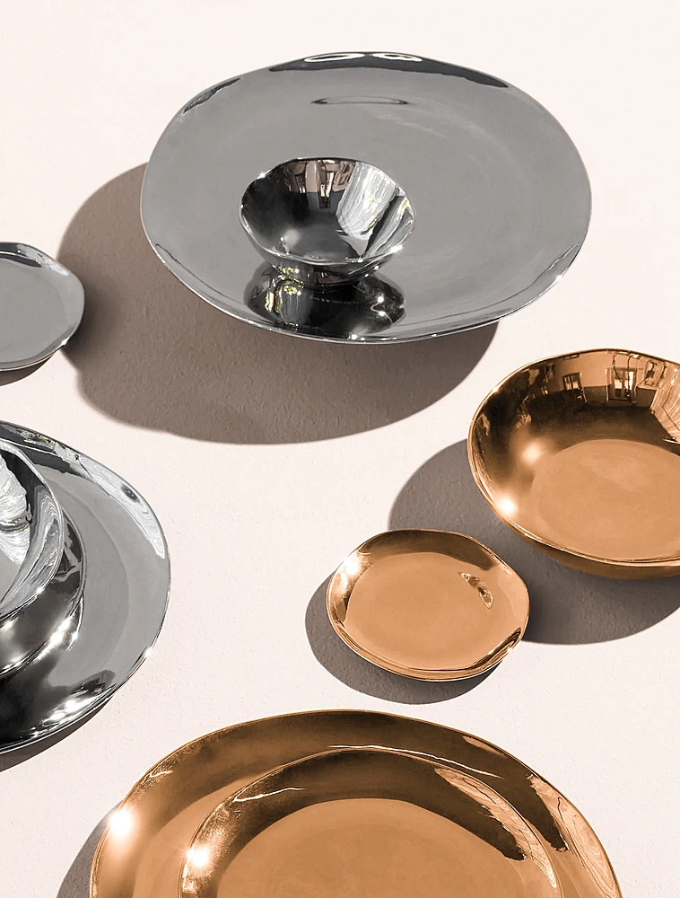 Тортовница на ножке Oro E Argento, 30,5 см от Bitossi Home