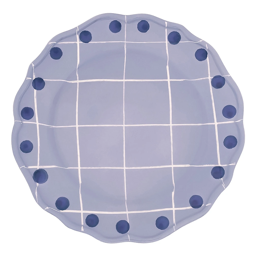 Обеденная тарелка Quadri, 27 см от Bitossi Home