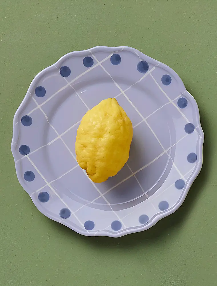 Обеденная тарелка Quadri, 27 см от Bitossi Home