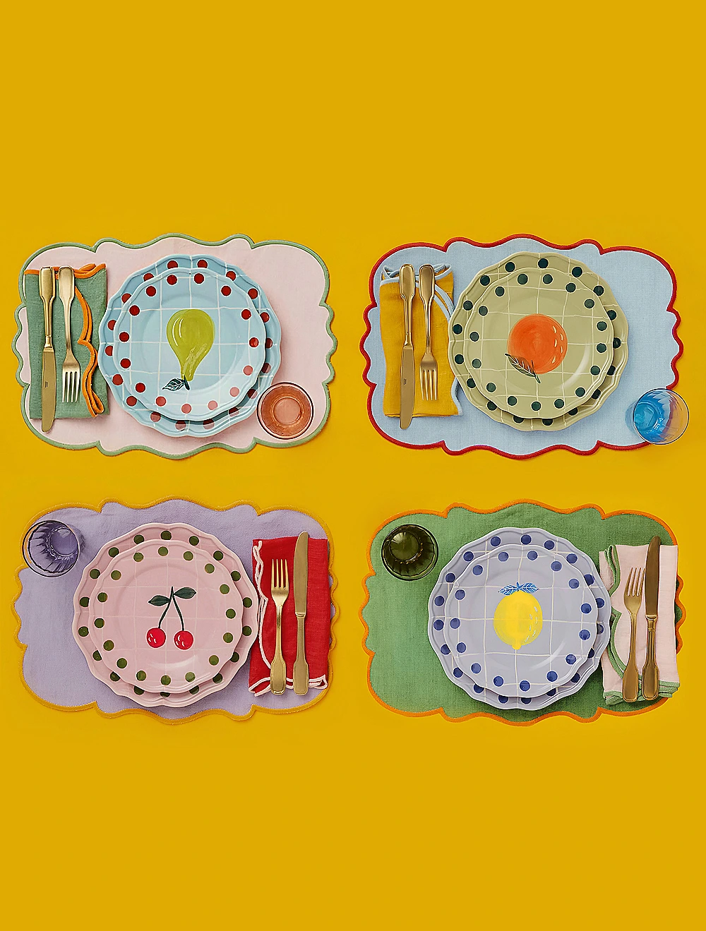 Обеденная тарелка Quadri, 27 см