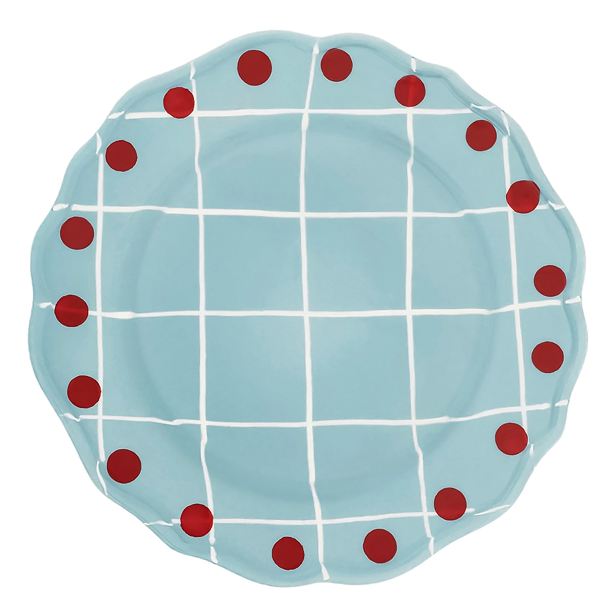 Обеденная тарелка Quadri, 27 см