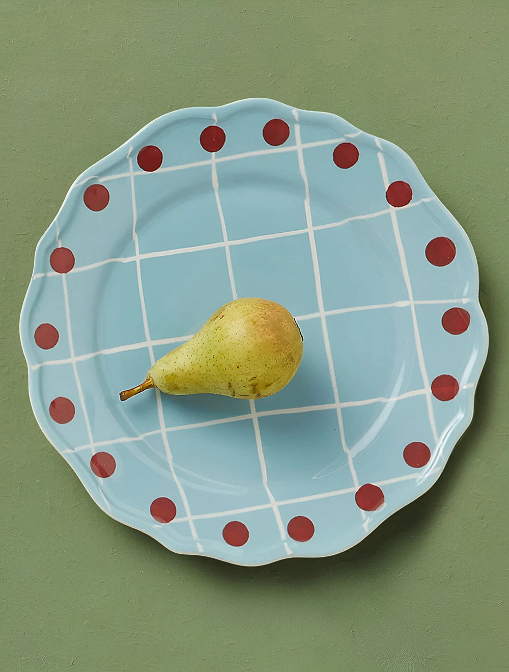 Обеденная тарелка Quadri, 27 см