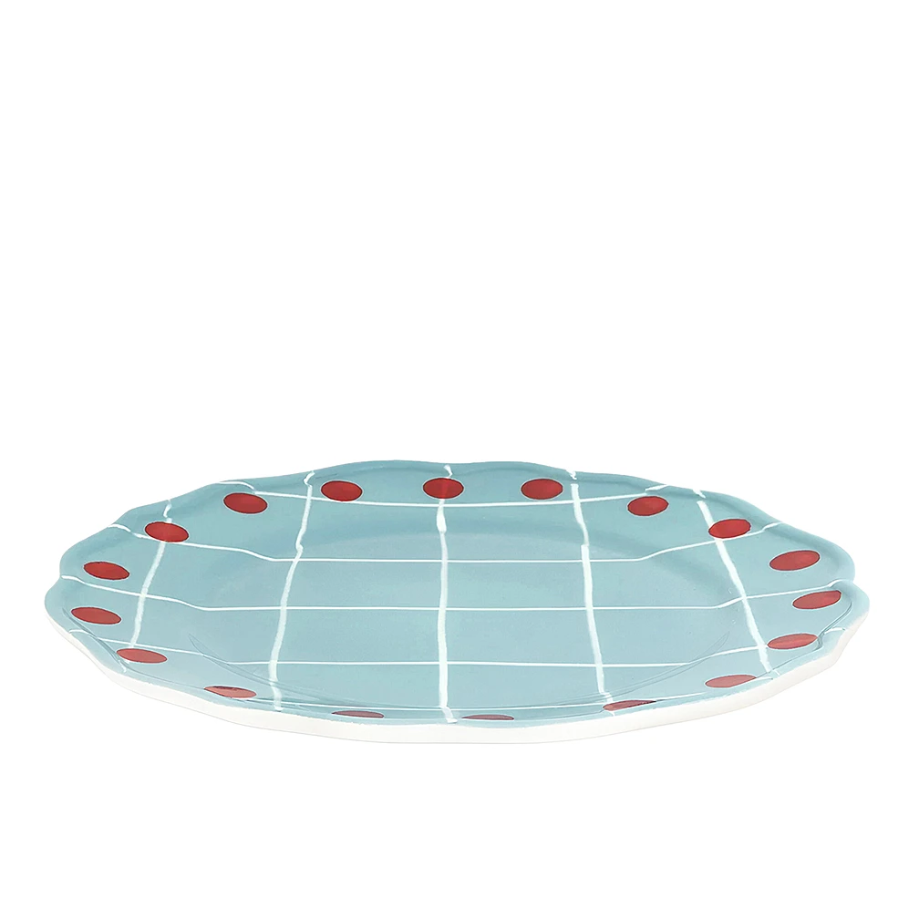 Обеденная тарелка Quadri, 27 см от Bitossi Home