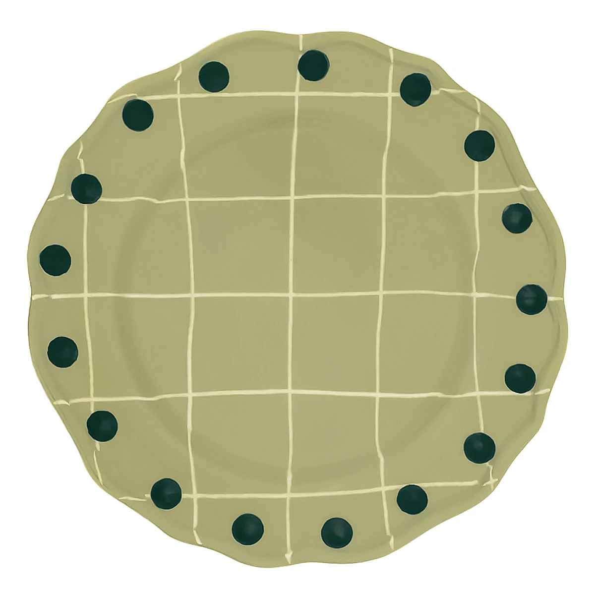 Обеденная тарелка Quadri, 27 см