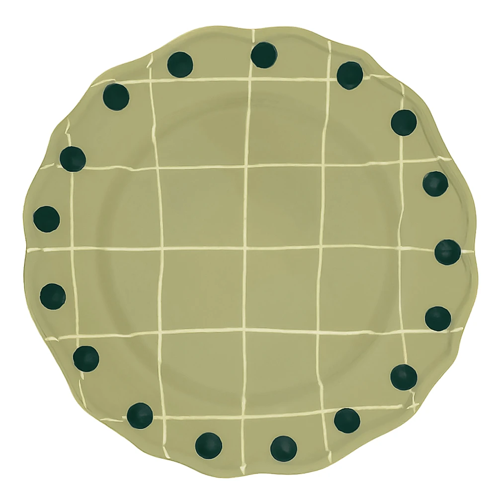 Обеденная тарелка Quadri, 27 см от Bitossi Home