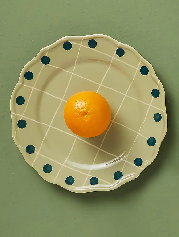 Обеденная тарелка Quadri, 27 см от Bitossi Home