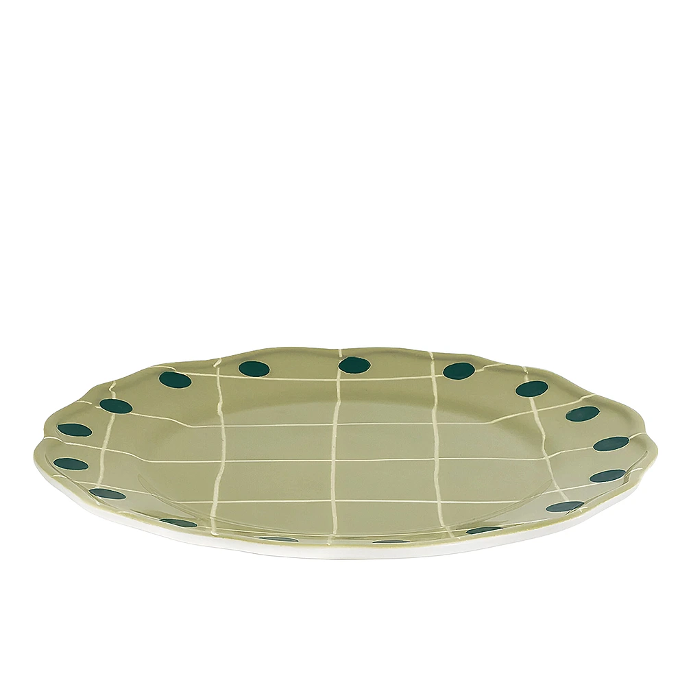 Обеденная тарелка Quadri, 27 см от Bitossi Home