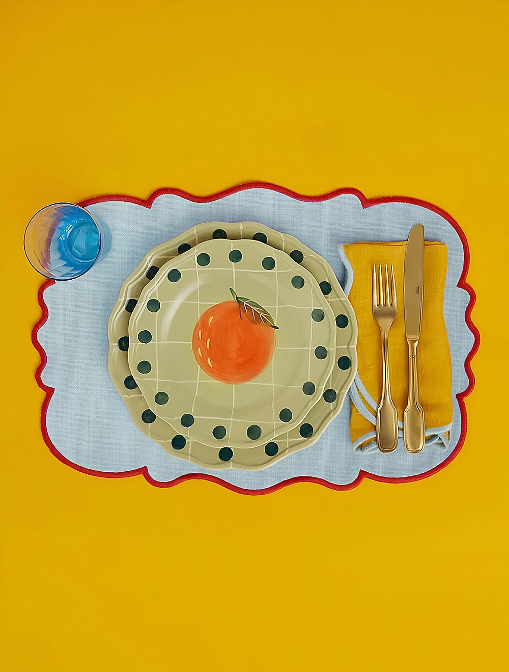 Обеденная тарелка Quadri, 27 см