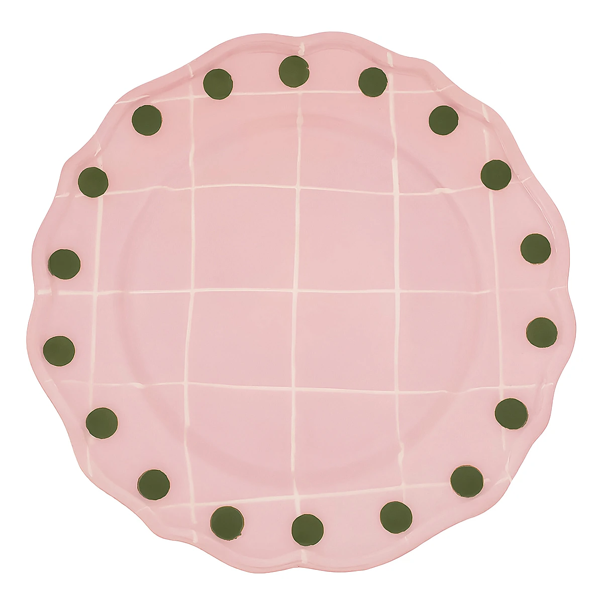 Обеденная тарелка Quadri, 27 см