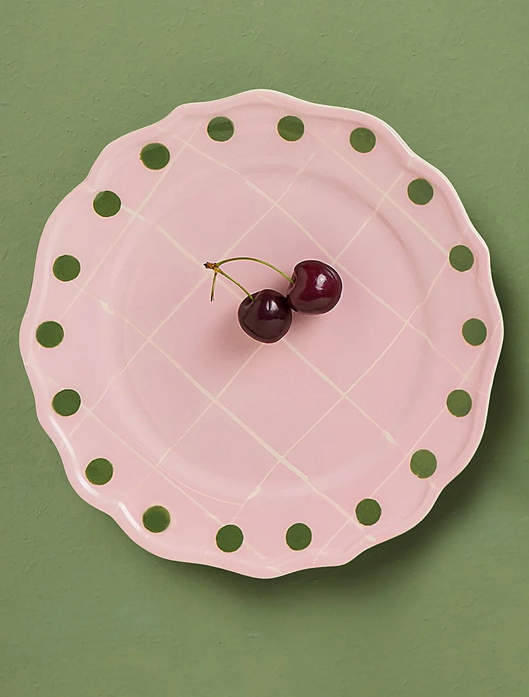 Обеденная тарелка Quadri, 27 см от Bitossi Home