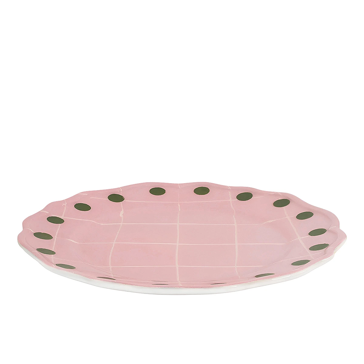 Обеденная тарелка Quadri, 27 см