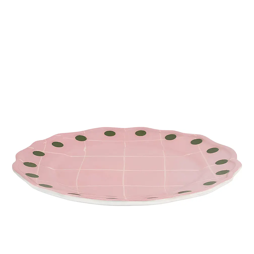 Обеденная тарелка Quadri, 27 см от Bitossi Home