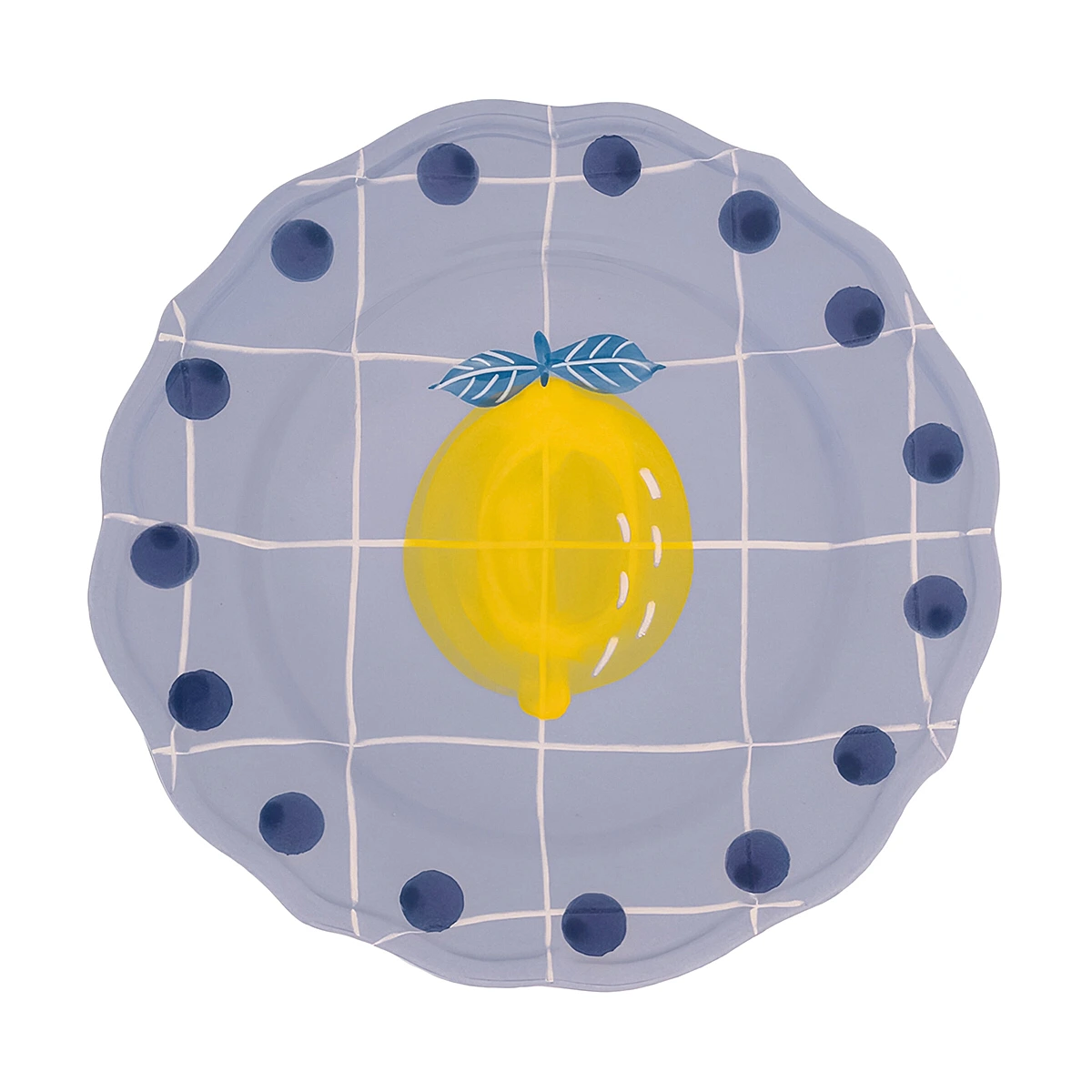 Закусочная тарелка Quadri, 22,5 см