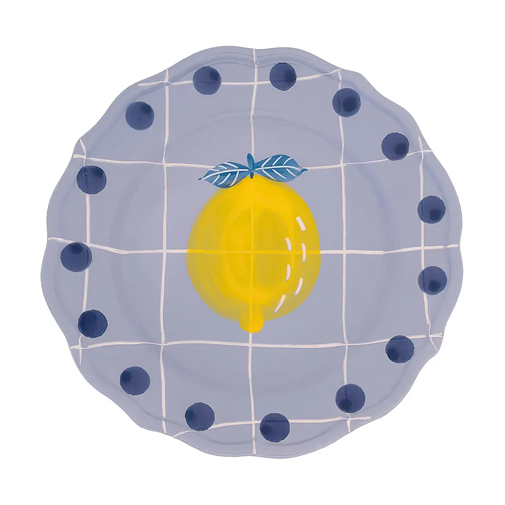 Закусочная тарелка Quadri, 22,5 см от Bitossi Home