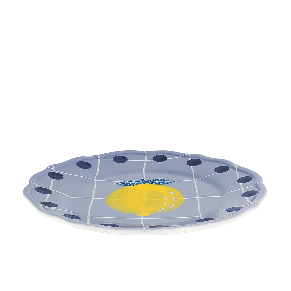 Закусочная тарелка Quadri, 22,5 см от Bitossi Home