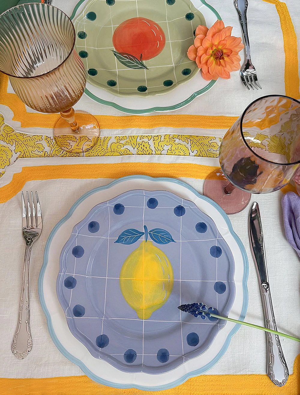 Закусочная тарелка Quadri, 22,5 см