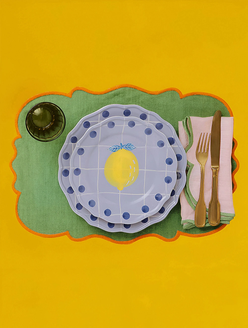 Закусочная тарелка Quadri, 22,5 см