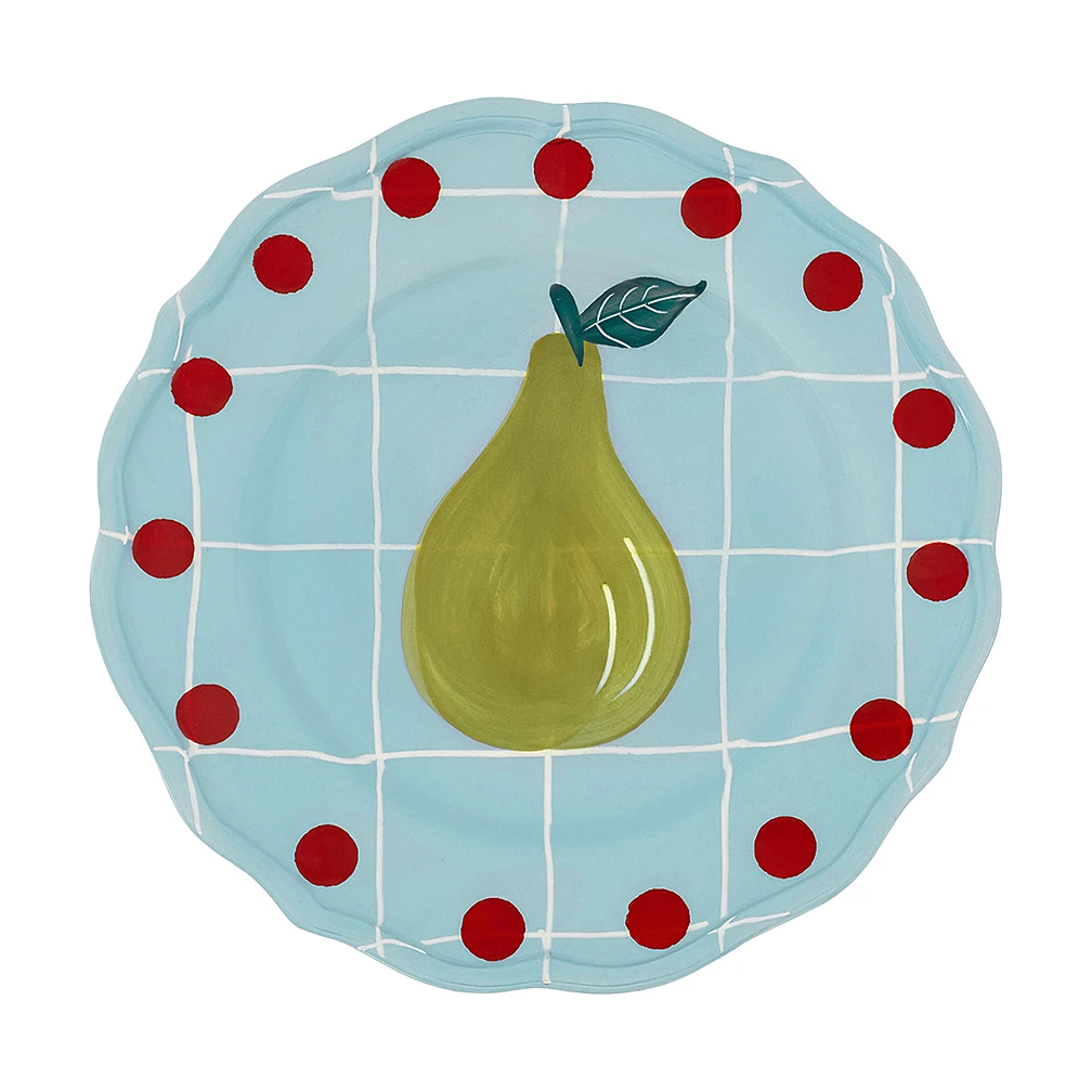 Закусочная тарелка Quadri, 22,5 см от Bitossi Home