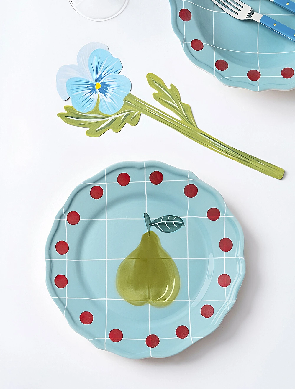 Закусочная тарелка Quadri, 22,5 см