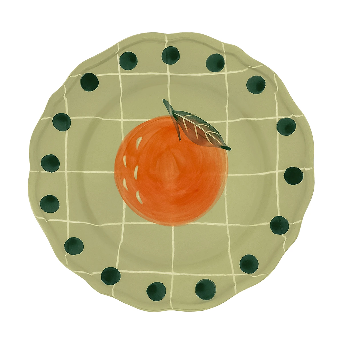 Закусочная тарелка Quadri, 22,5 см