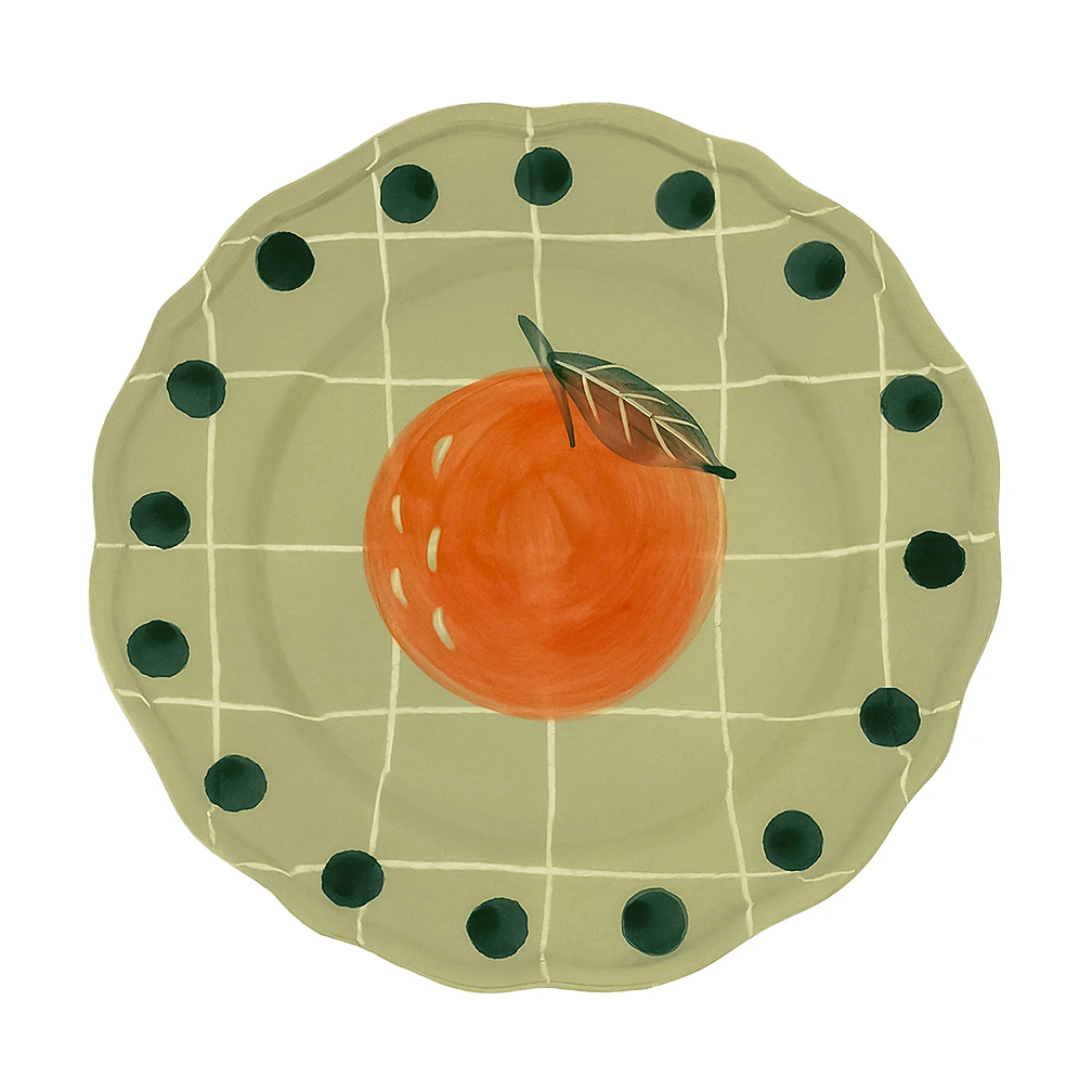 Закусочная тарелка Quadri, 22,5 см от Bitossi Home