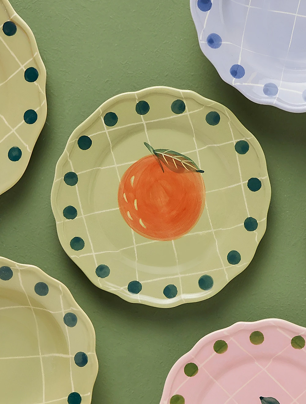 Закусочная тарелка Quadri, 22,5 см