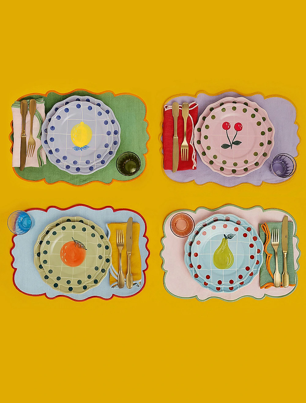 Закусочная тарелка Quadri, 22,5 см