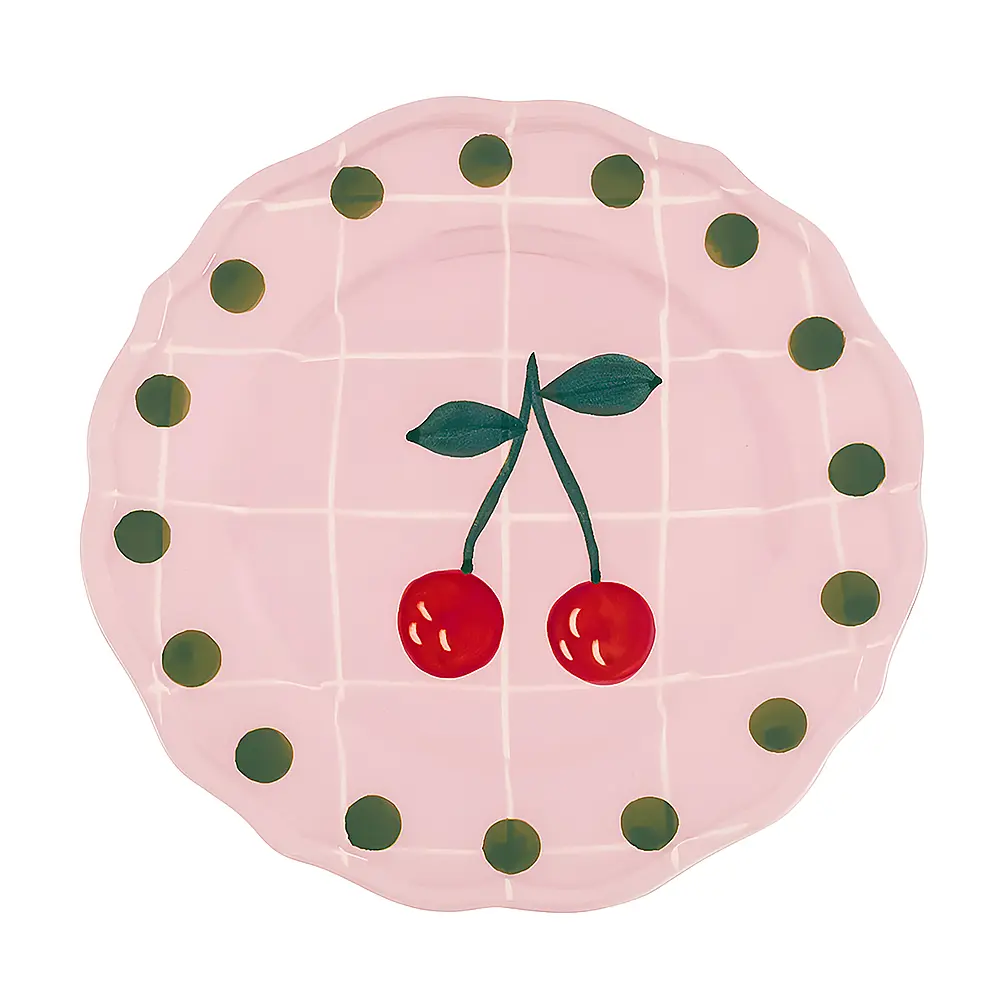 Закусочная тарелка Quadri, 22,5 см от Bitossi Home