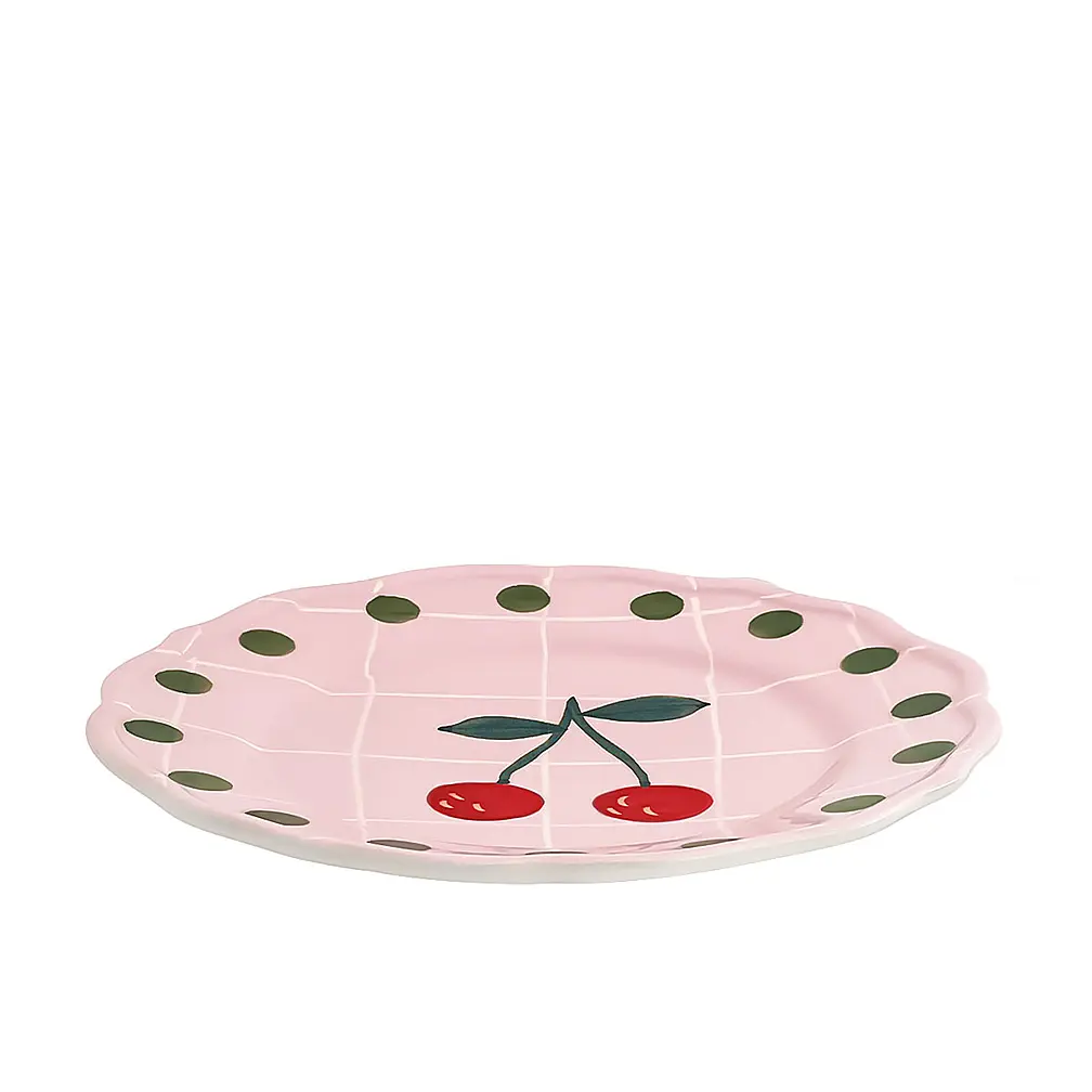 Закусочная тарелка Quadri, 22,5 см от Bitossi Home