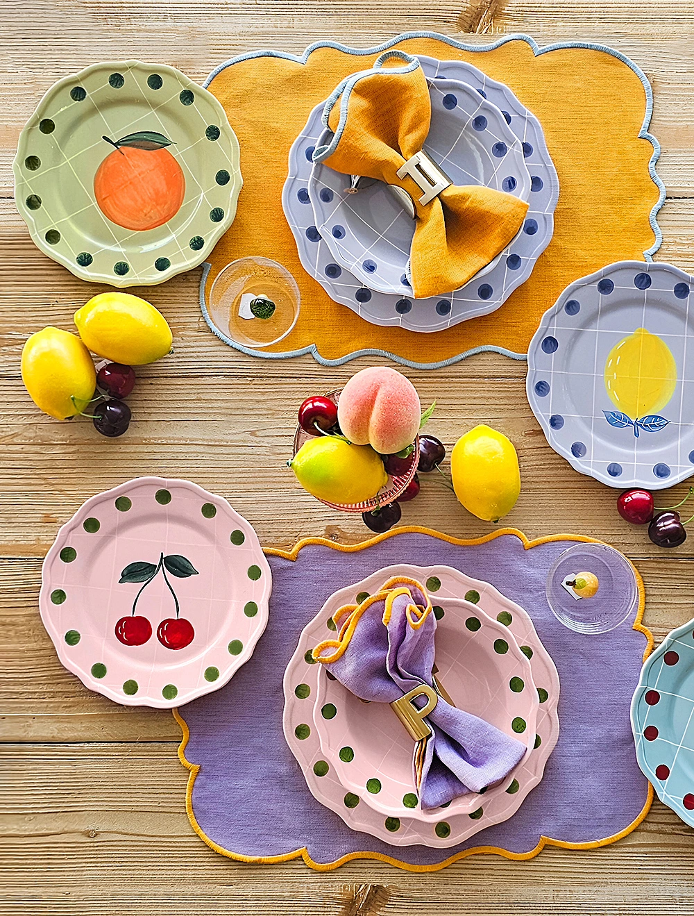 Закусочная тарелка Quadri, 22,5 см