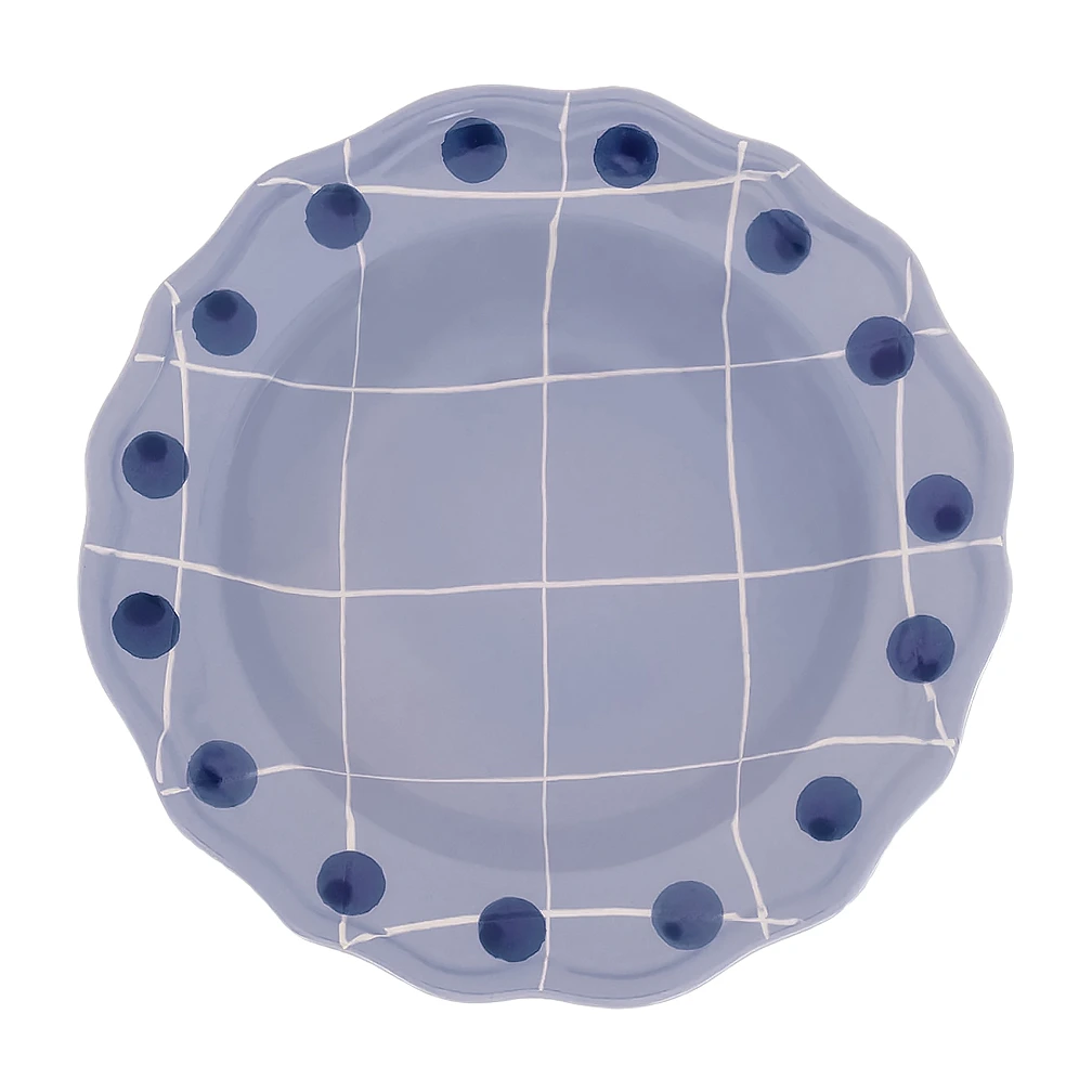 Суповая тарелка Quadri, 23 см от Bitossi Home