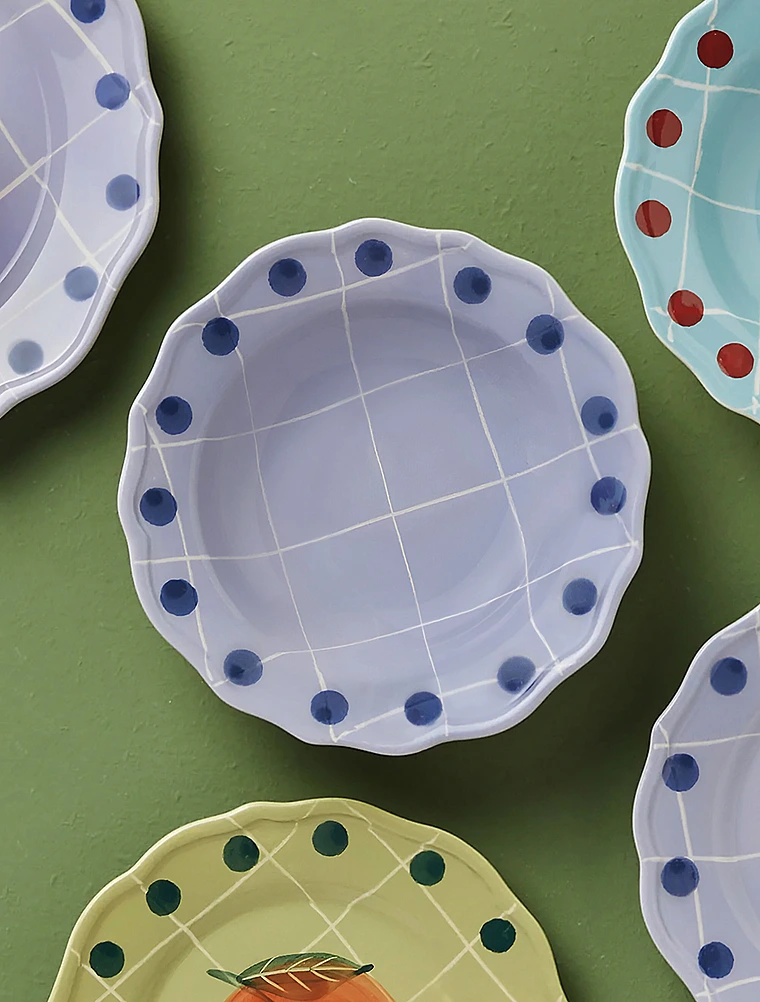 Суповая тарелка Quadri, 23 см от Bitossi Home