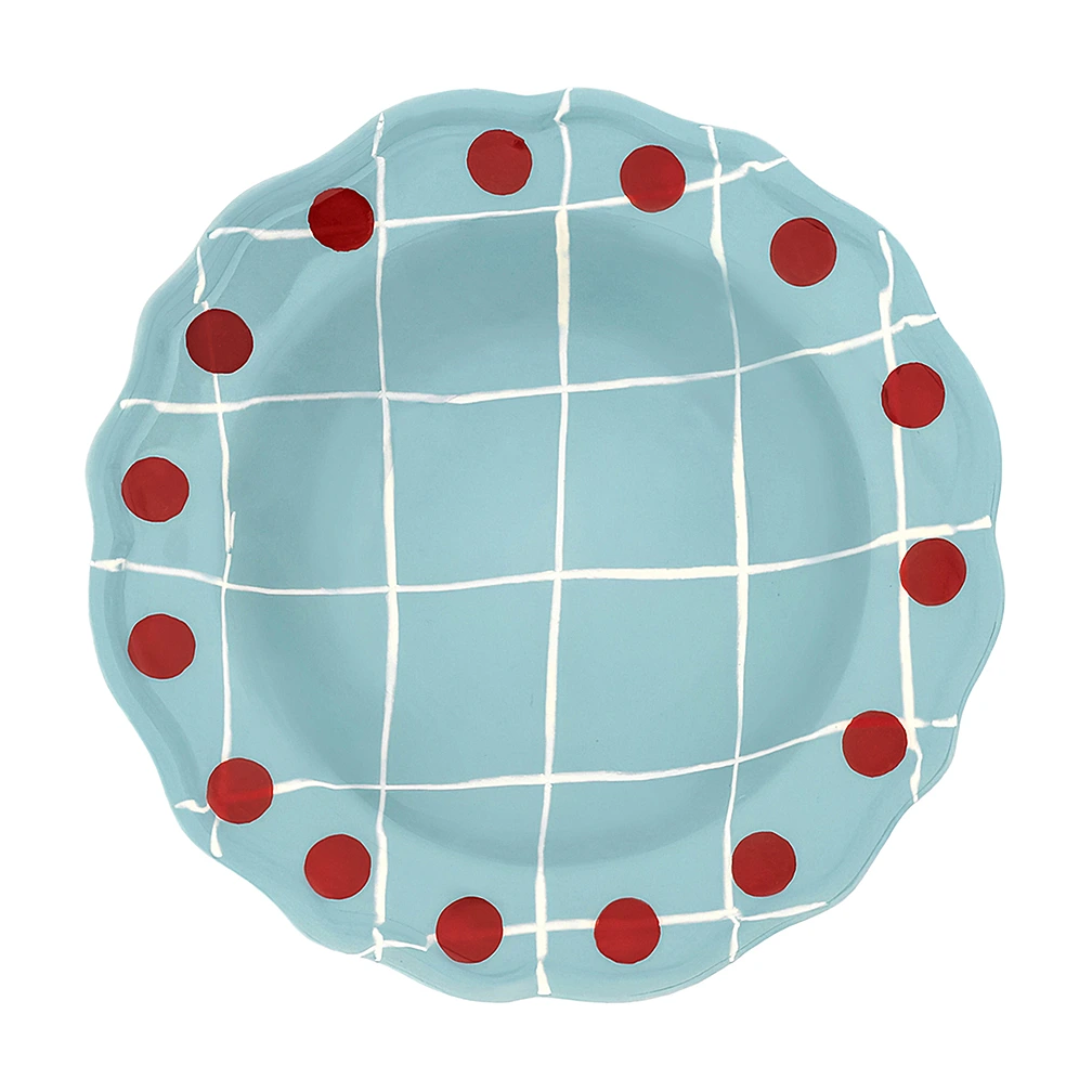 Суповая тарелка Quadri, 23 см от Bitossi Home