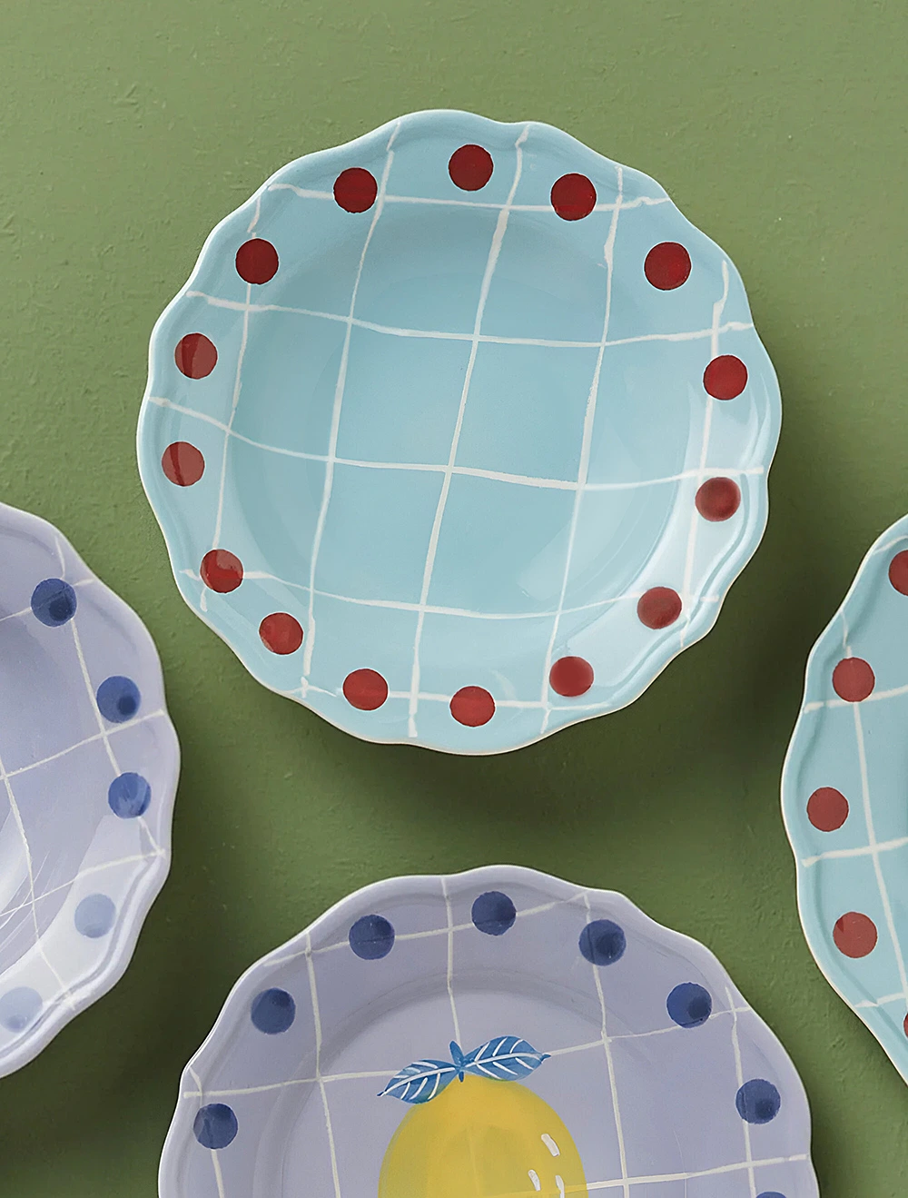 Суповая тарелка Quadri, 23 см