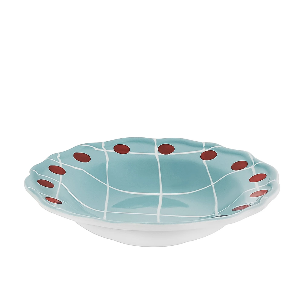 Суповая тарелка Quadri, 23 см от Bitossi Home