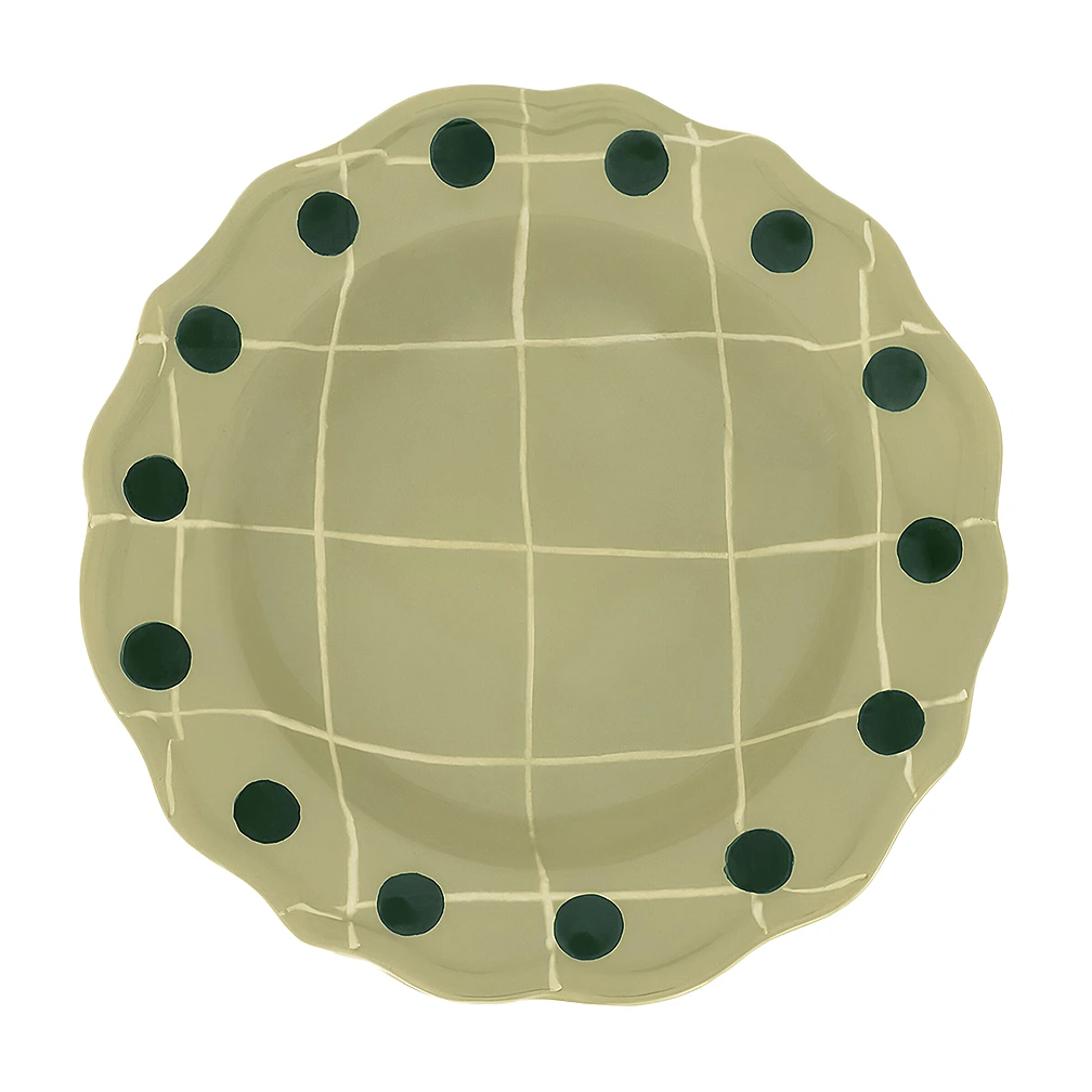 Суповая тарелка Quadri, 23 см от Bitossi Home