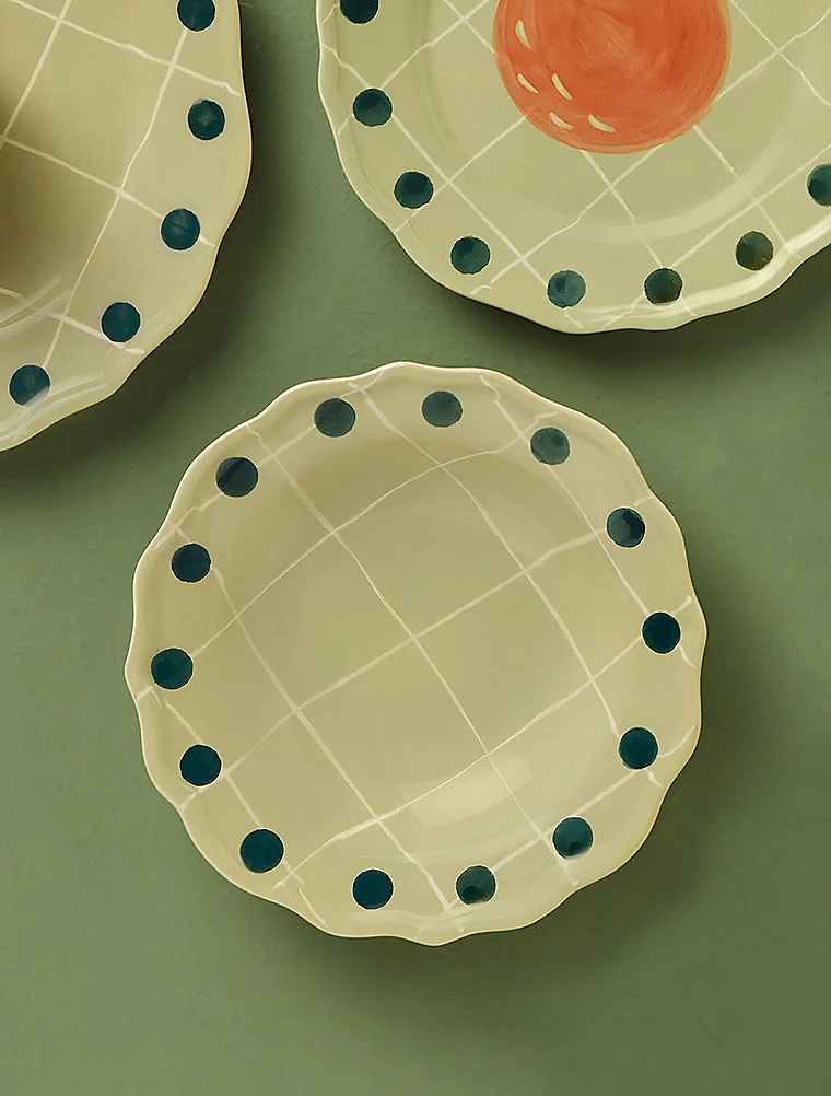 Суповая тарелка Quadri, 23 см от Bitossi Home