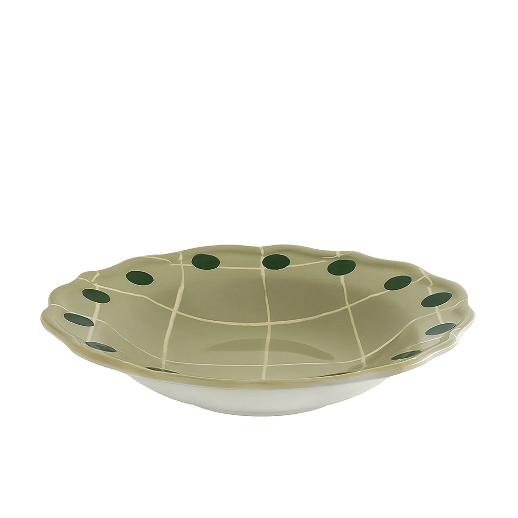 Суповая тарелка Quadri, 23 см от Bitossi Home