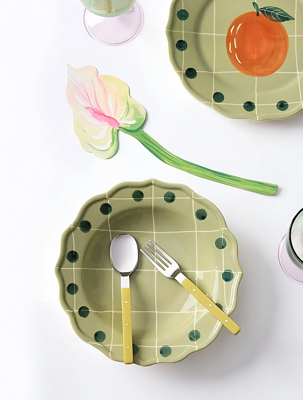 Суповая тарелка Quadri, 23 см