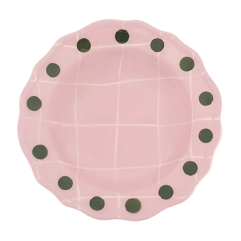 Суповая тарелка Quadri, 23 см от Bitossi Home