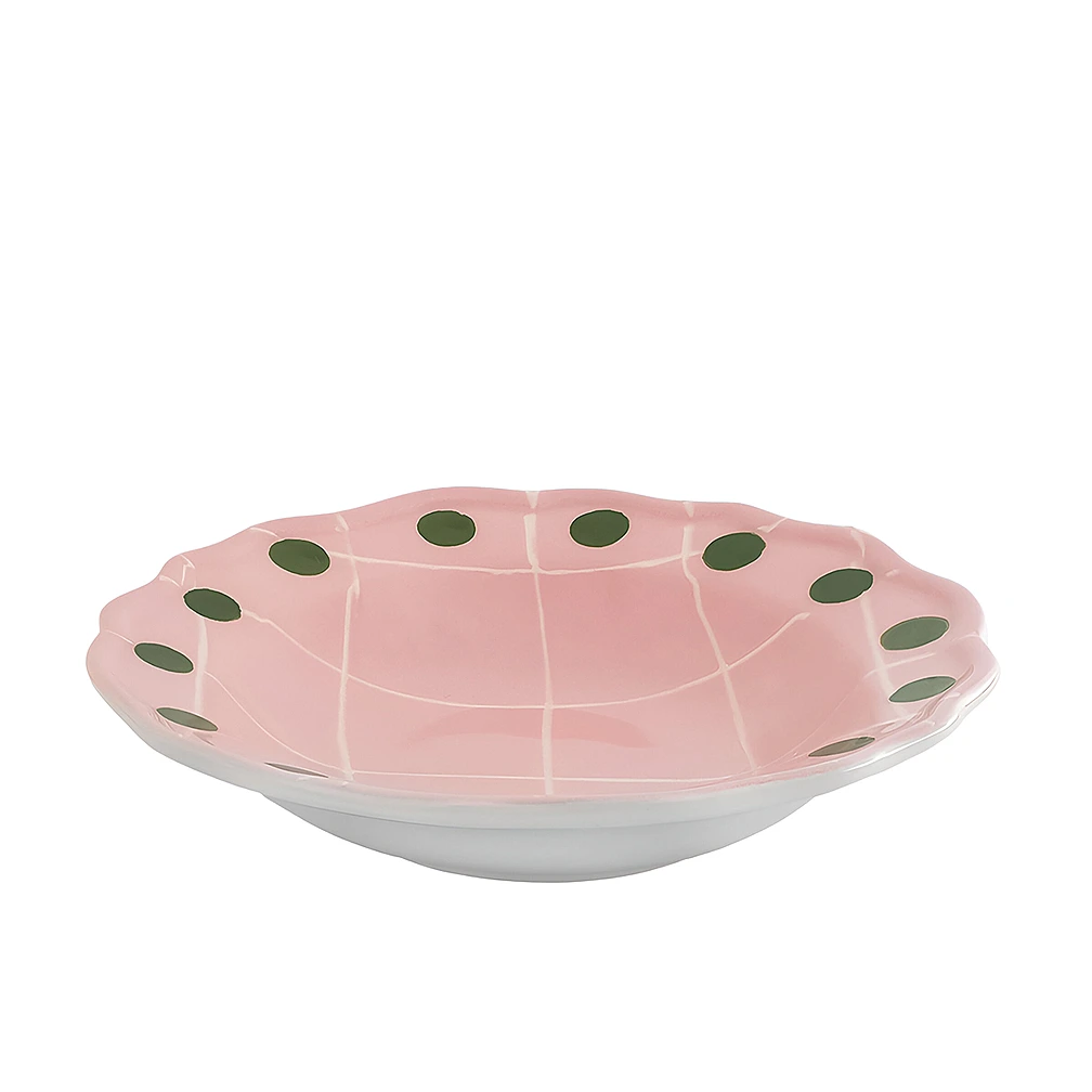 Суповая тарелка Quadri, 23 см от Bitossi Home