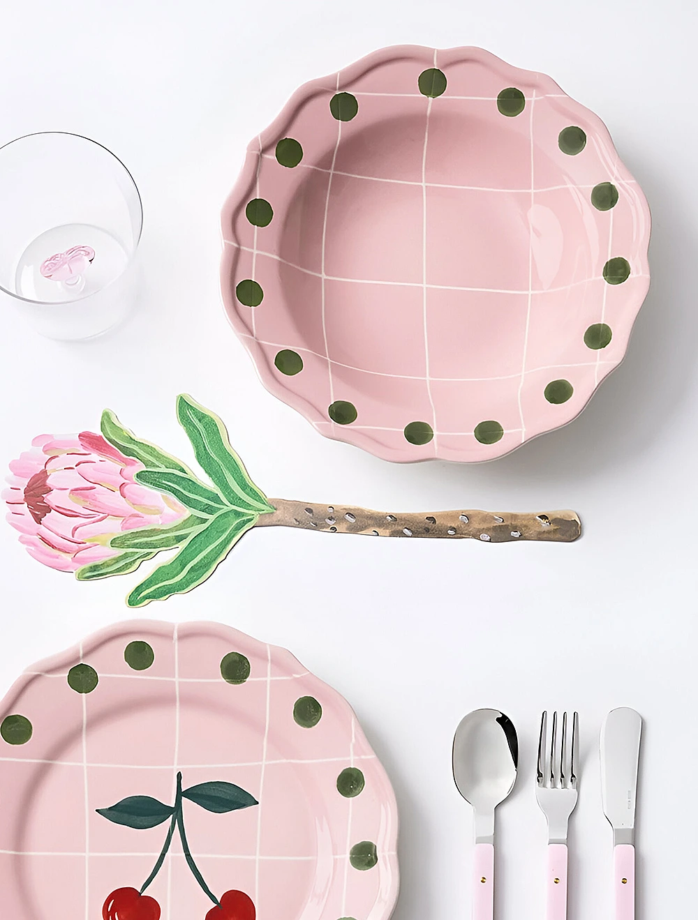 Суповая тарелка Quadri, 23 см