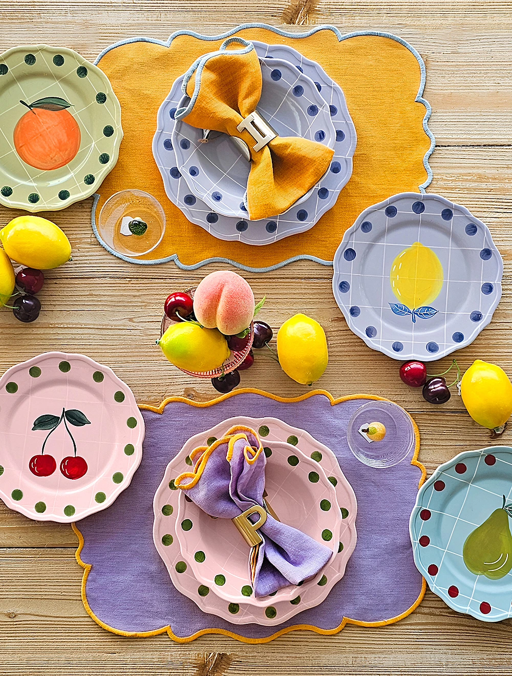 Суповая тарелка Quadri, 23 см