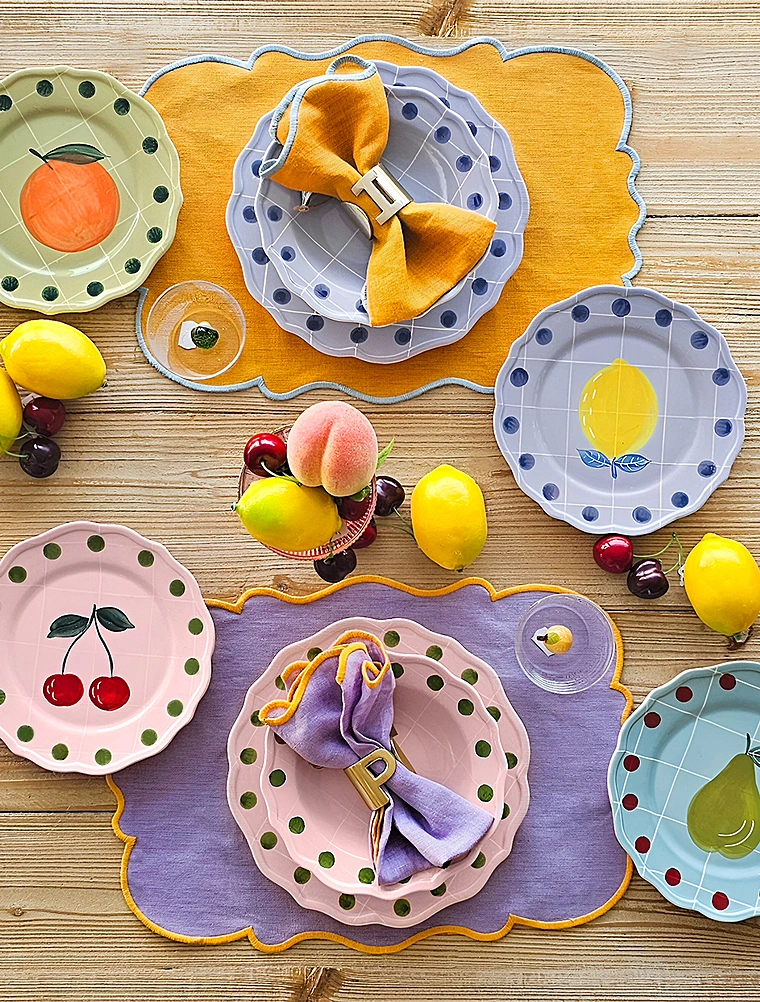 Суповая тарелка Quadri, 23 см от Bitossi Home