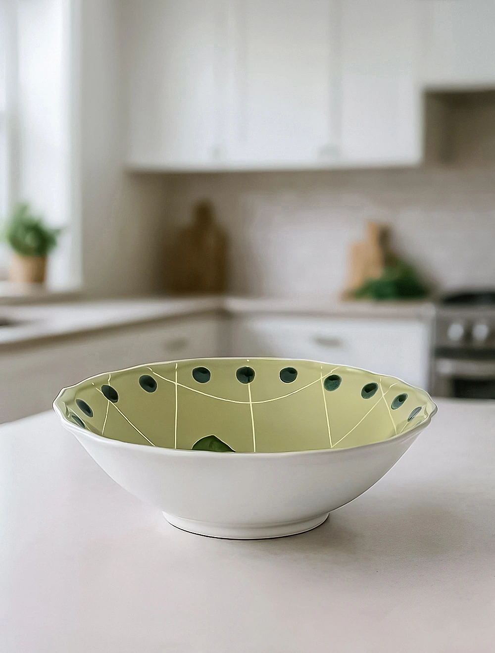 Сервировочный салатник Quadri, 27 см