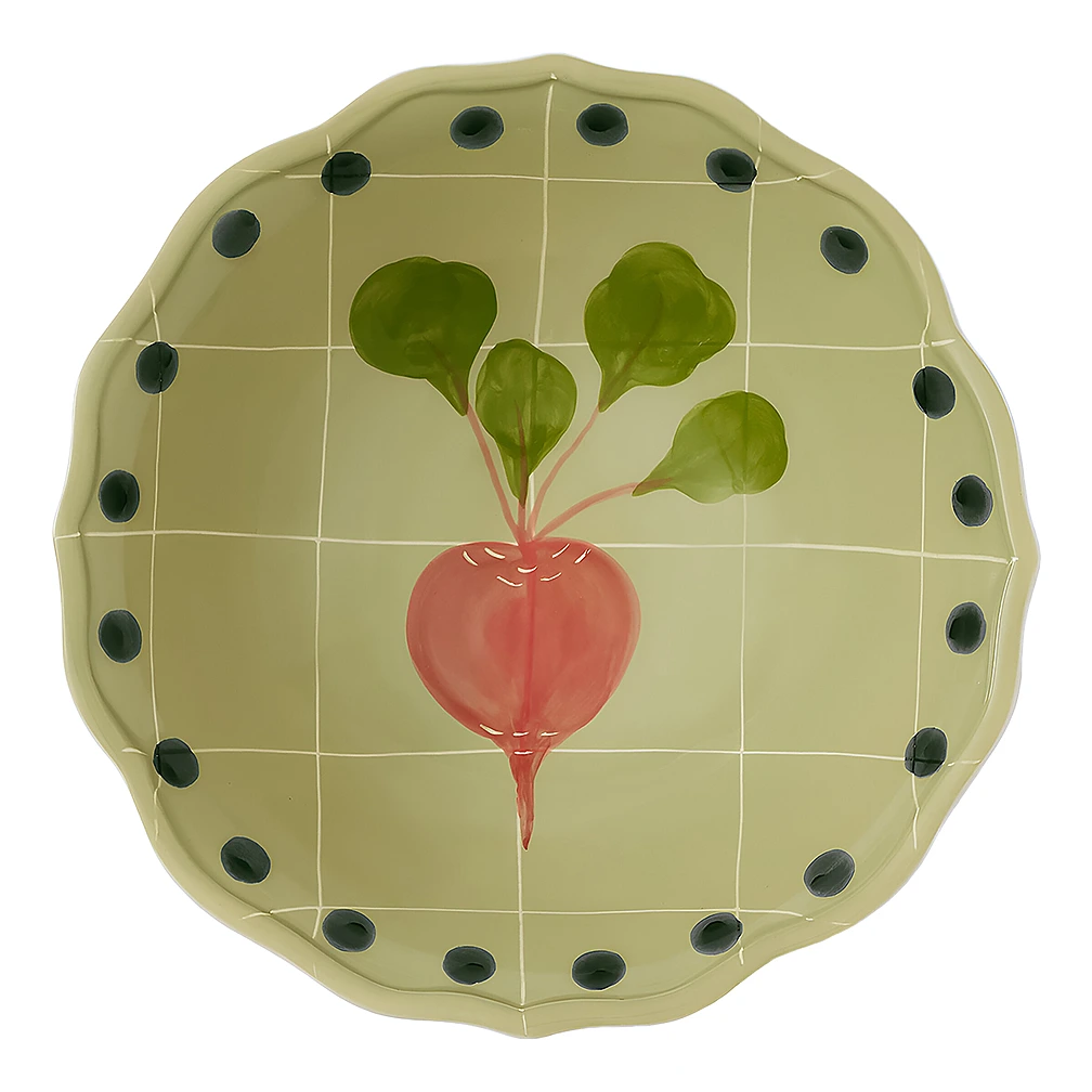 Сервировочный салатник Quadri, 27 см от Bitossi Home