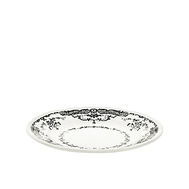 Пирожковая тарелка Rose Black, 15,5 см