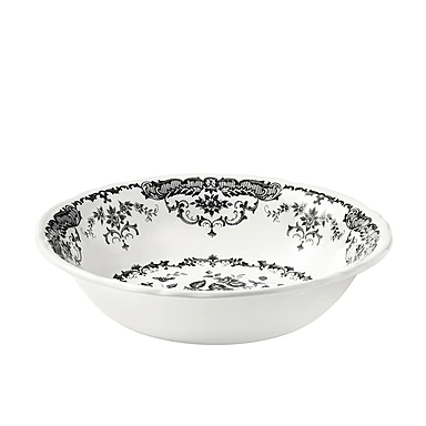 Сервировочный салатник Rose Black, 23,5 см